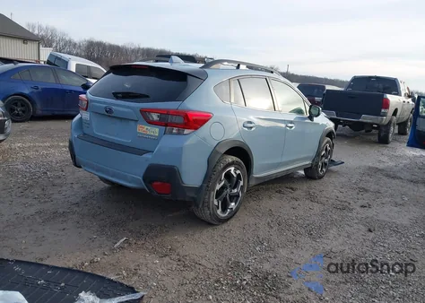 2021 Subaru Crosstrek Limited from USA, damaged, VIN JF2GTHMC1MH251093